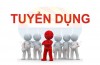 Thông báo tuyển dụng tháng 9-2018