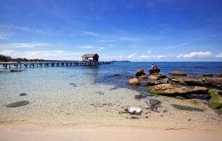Du lịch Sihanoukville, Maldives của Campuchia