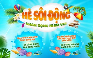 Khuyến mãi chào hè 2018
