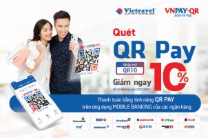 Thể lệ chương trình khuyến mại VNPay-QR Quý IV/2018