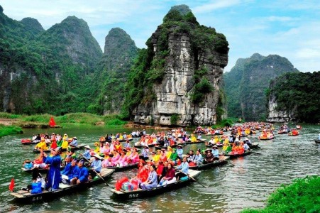 (3N2Đ) HÀ NỘI - BÁI ĐÍNH - TRÀNG AN - HẠ LONG - YÊN TỬ 🌸🌹🌸