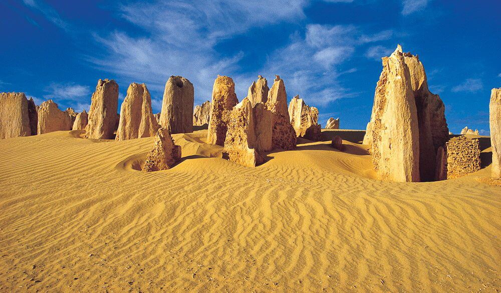 2 pinnacles