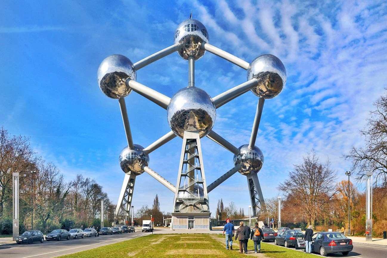 CHẠM TAY ĐẾN BRUSSELS, TRÁI TIM CỦA CHÂU ÂU HOA LỆ